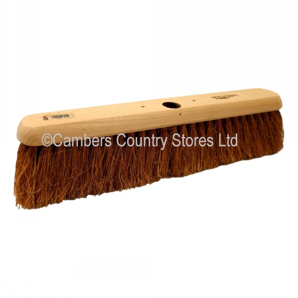HBC Industrial Platform Broom Soft Cambers Country Store